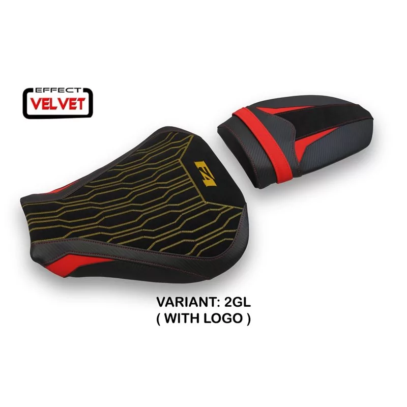 Funda de Asiento MV Agusta F4 (10-20) - Lendorf Velvet