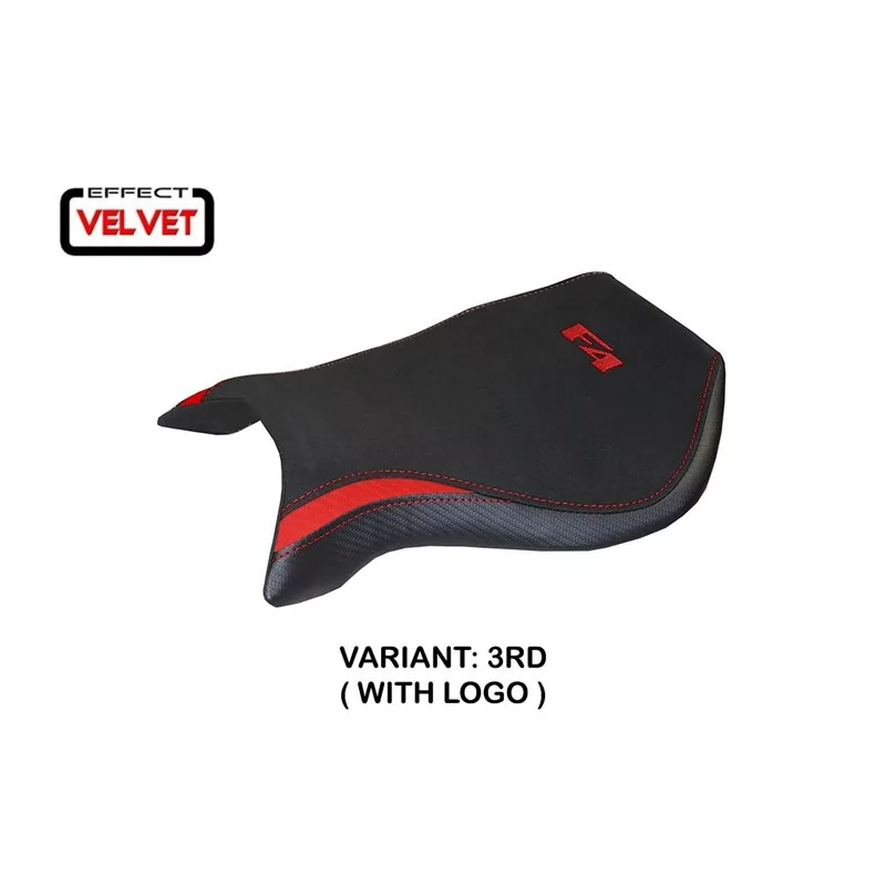 Funda de Asiento con MV Agusta F4 (99-09) - Laila Velvet Funda de Asiento con MV Agusta F4 (99-09) - Laila Velvet