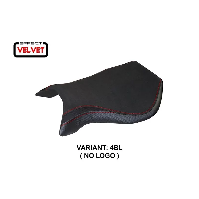 Sitzbezug mit MV Agusta F4 (99-09) - Laila Velvet Sitzbezug mit MV Agusta F4 (99-09) - Laila Velvet