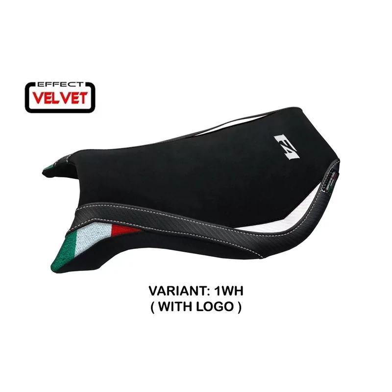 Funda de Asiento con MV Agusta F4 (99-09) - Natori Trico Velvet Funda de Asiento con MV Agusta F4 (99-09) - Natori Trico Velvet