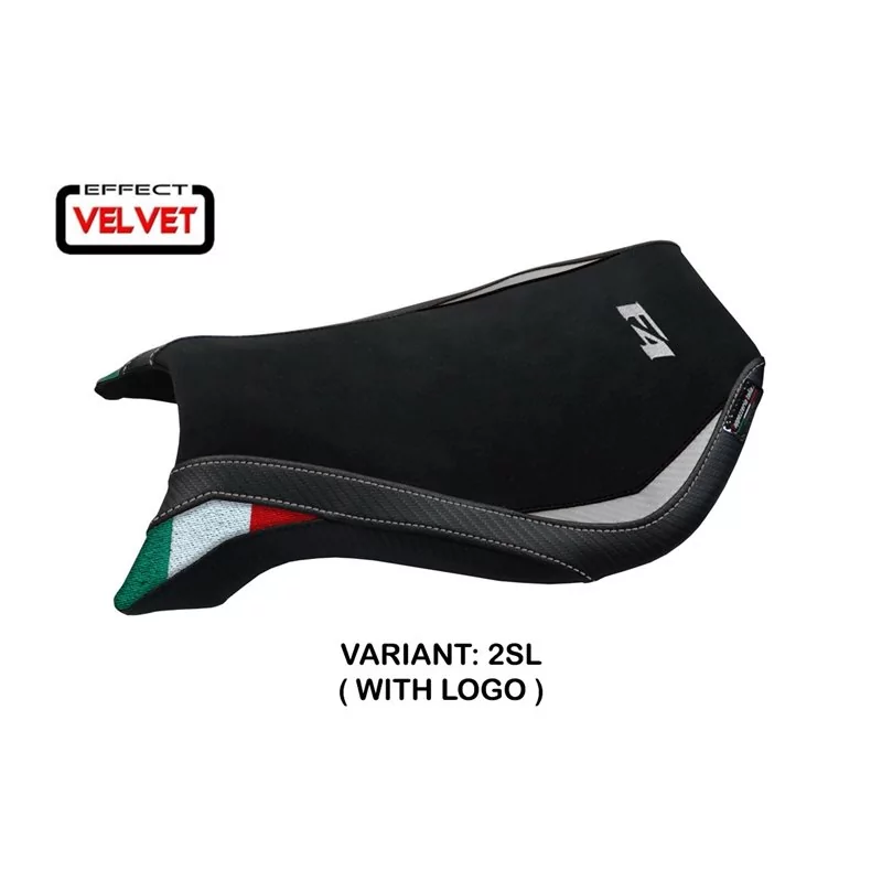 Funda de Asiento con MV Agusta F4 (99-09) - Natori Trico Velvet Funda de Asiento con MV Agusta F4 (99-09) - Natori Trico Velvet