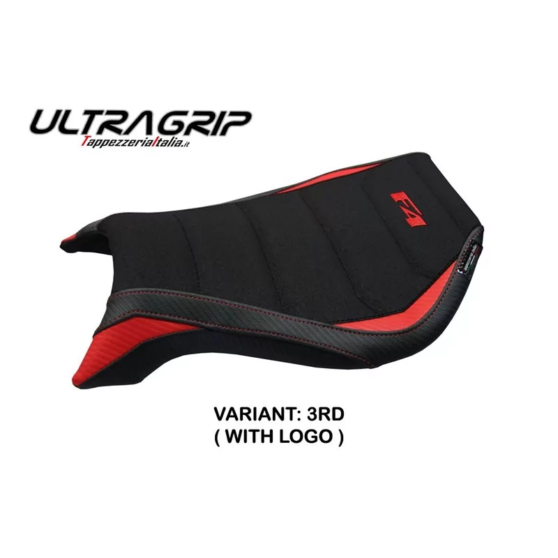 Sitzbezug mit MV Agusta F4 (99-09) - Yuza Ultragrip - Sitzbezug mit MV Agusta F4 (99-09) - Yuza Ultragrip -