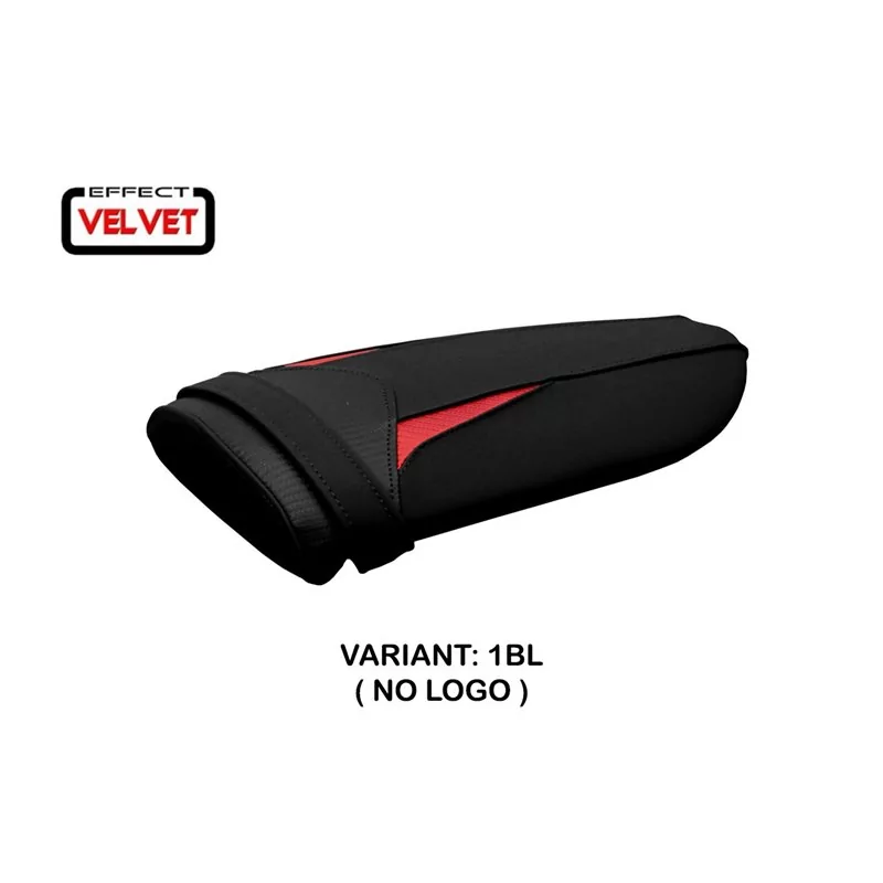 Housse de selle passager pour MV Agusta F4 (99-09) Soma Velvet Housse de selle passager pour MV Agusta F4 (99-09) Soma Velvet