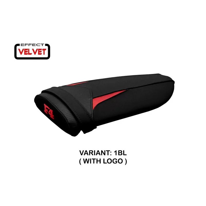 Housse de selle passager pour MV Agusta F4 (99-09) Soma Velvet Housse de selle passager pour MV Agusta F4 (99-09) Soma Velvet