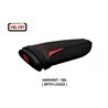 Funda de Asiento de pasajero para MV Agusta F4 (99-09) - Soma Velvet