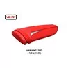 Rivestimento Sella Passeggero per MV Agusta F4 (99-09) - Soma Velvet