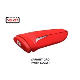 Rivestimento Sella Passeggero per MV Agusta F4 (99-09) - Soma Velvet