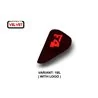 Revestimiento trasero de respaldo para MV Agusta F4 (99-09) - Ettore Velvet