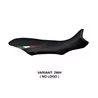 Rivestimento Sella MV Agusta Rivale 800 (13-18) - Sorrento Total Black TriColore