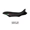 Funda de Asiento con MV Agusta Rivale 800 (13-18) - Sorrento Total Black TriColore