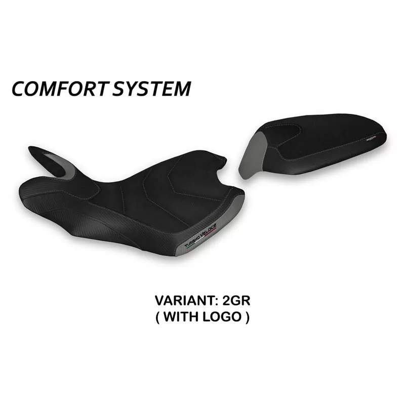 Funda de Asiento con MV Agusta Turismo Veloce - Lindt Comfort System Funda de Asiento con MV Agusta Turismo Veloce - Lindt Comfort System