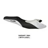 Housse de Selle Suzuki GSR 600 (06-11) Mauro Carbon Color