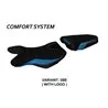 Housse de Selle Suzuki GSR 750 (10-17) Siena 2 Comfort System