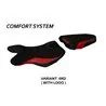 Funda de Asiento con Suzuki GSR 750 (10-17) - Siena 2 Comfort System