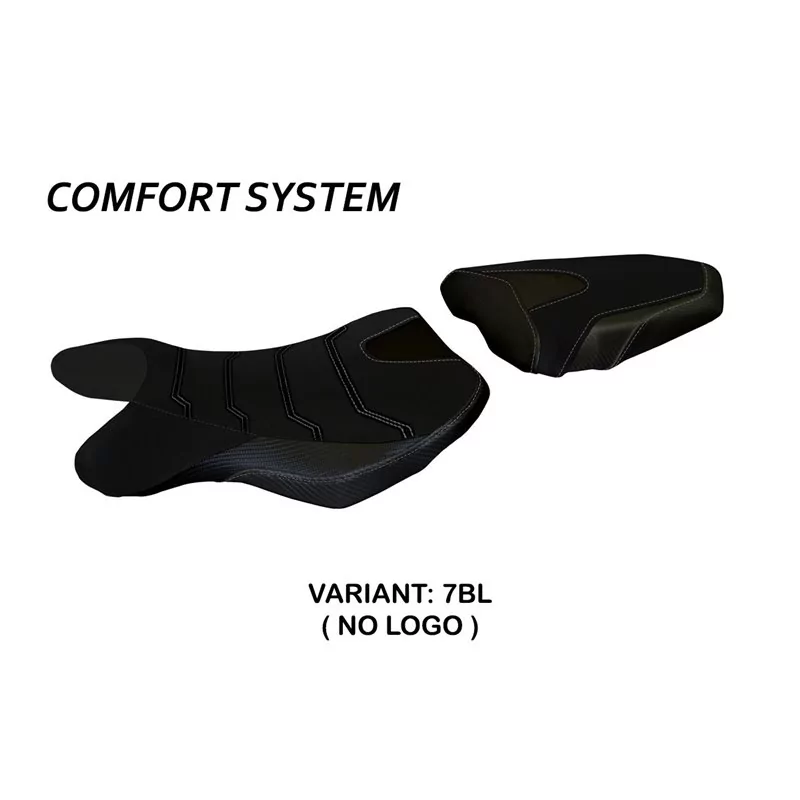 Funda de Asiento con Suzuki GSR 750 (10-17) - Siena 2 Comfort System Funda de Asiento con Suzuki GSR 750 (10-17) - Siena 2 Comfort System