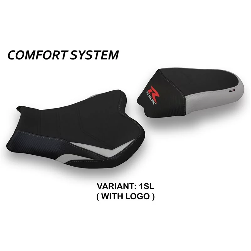 Funda de Asiento con Suzuki GSX R 1000 (09-16) - Itri 2 Comfort System Funda de Asiento con Suzuki GSX R 1000 (09-16) - Itri 2 Comfort System