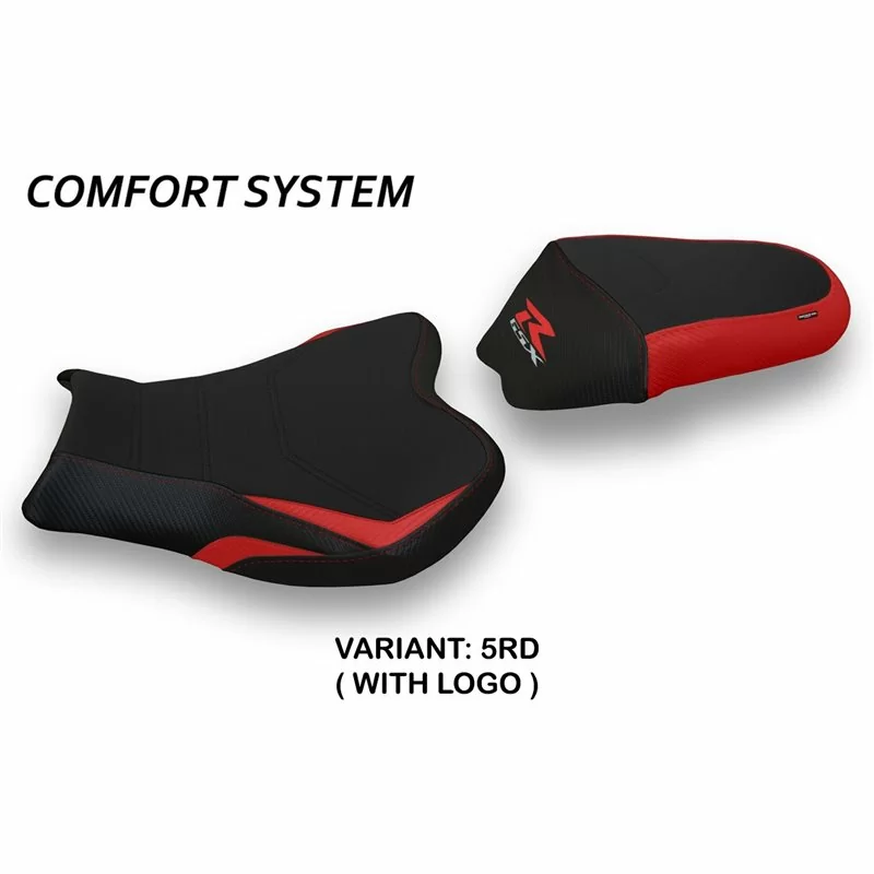 Funda de Asiento con Suzuki GSX R 1000 (09-16) - Itri 2 Comfort System