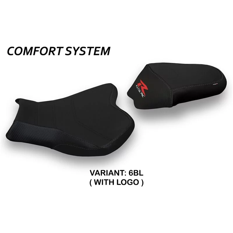 Funda de Asiento con Suzuki GSX R 1000 (09-16) - Itri 2 Comfort System