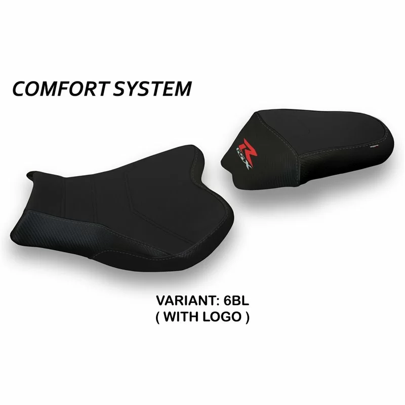 Seat cover Suzuki GSX R 1000 (09-16) Itri 2 Comfort System 