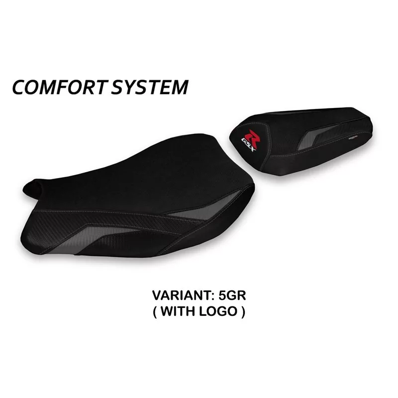 Housse de Selle Suzuki GSX R 1000 (17-21) Paceco Comfort System Housse de Selle Suzuki GSX R 1000 (17-21) Paceco Comfort System