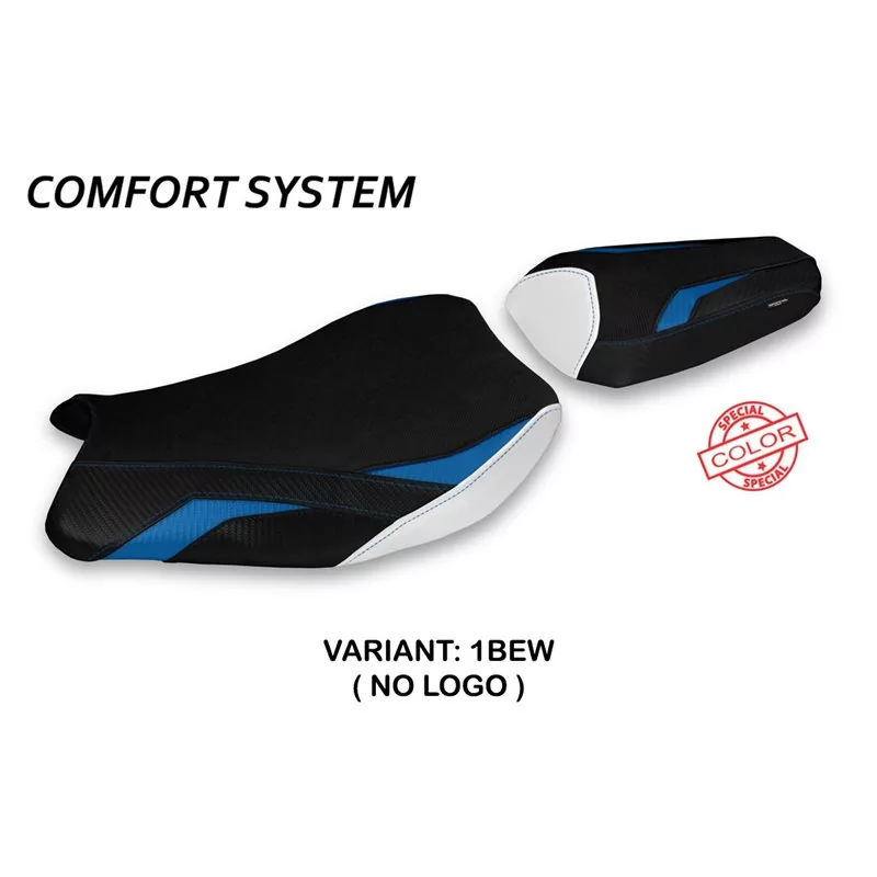 Housse de Selle Suzuki GSX R 1000 (17-21) Paceco Special Color Comfort System