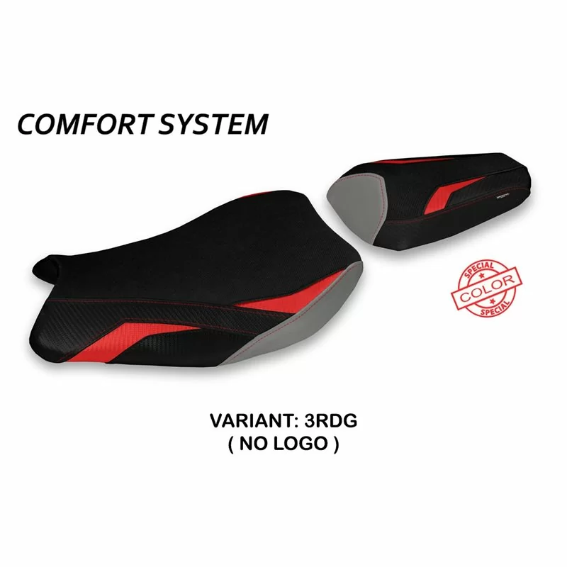 Seat cover Suzuki GSX R 1000 (17-21) Paceco Special Color Comfort System 