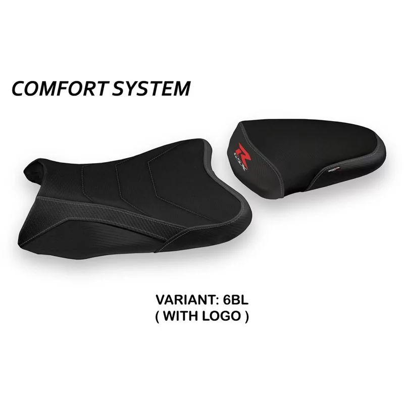 Funda de Asiento Suzuki GSX R 600/750 (06-07) - de sistema de Comfort Sapes Funda de Asiento Suzuki GSX R 600/750 (06-07) - de sistema de Comfort Sapes