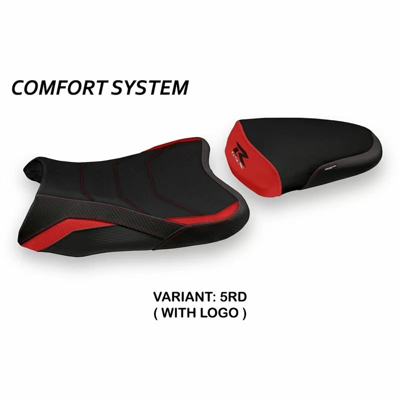 Funda de Asiento Suzuki GSX R 600/750 (08-10) - Kamen Comfort System