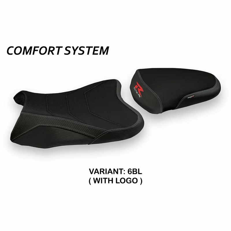 Funda de Asiento Suzuki GSX R 600/750 (08-10) - Kamen Comfort System