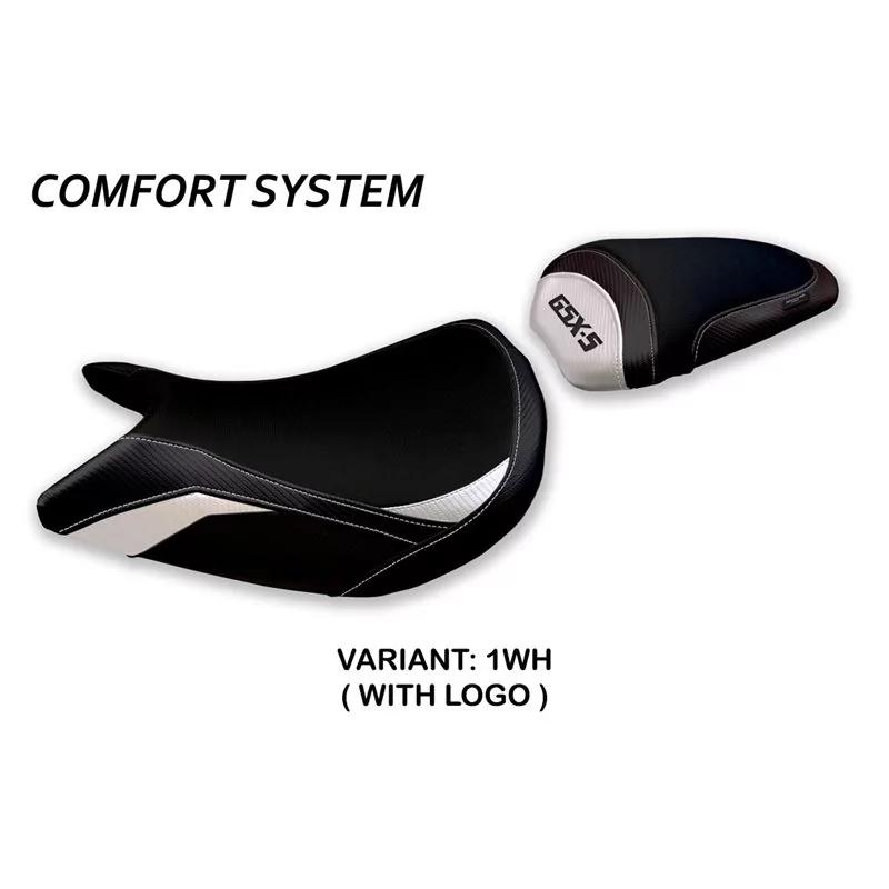 Housse de Selle Suzuki GSX S 1000 (15-20) Pahia Comfort System Housse de Selle Suzuki GSX S 1000 (15-20) Pahia Comfort System