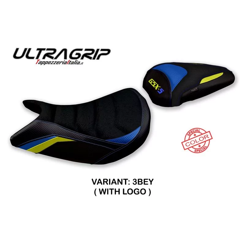 Seat cover Suzuki GSX S 1000 (15-20) Mavora Special Color Ultragrip 