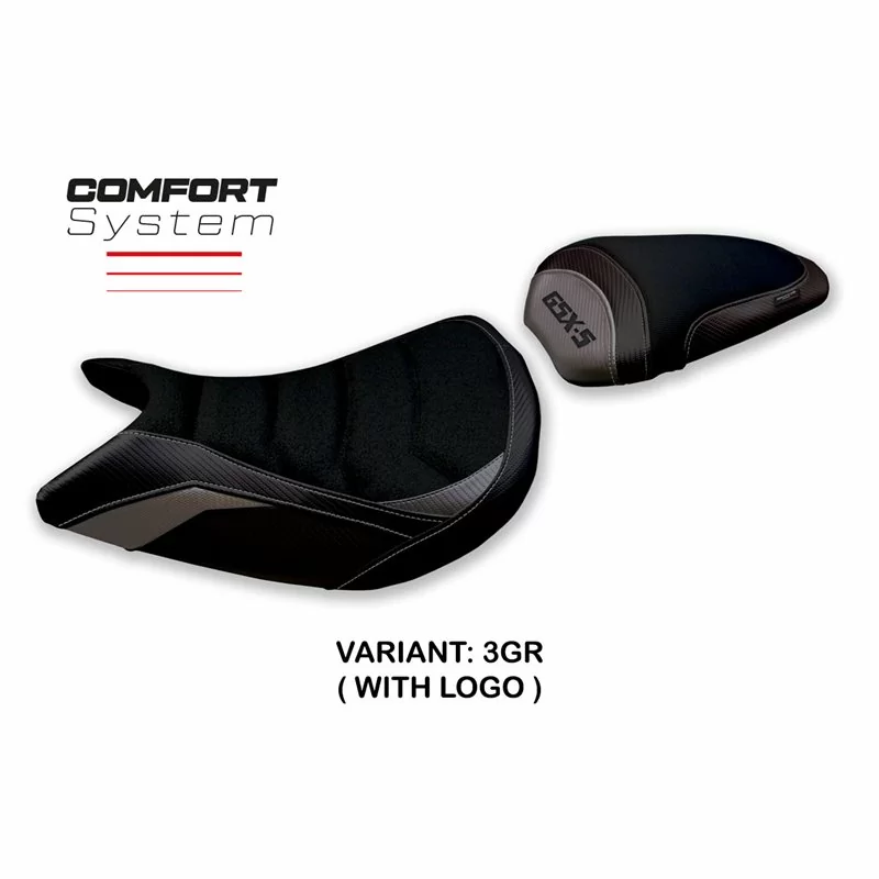 Funda de Asiento Suzuki GSX S 1000 (21-22) - Lindi sistema Comfort