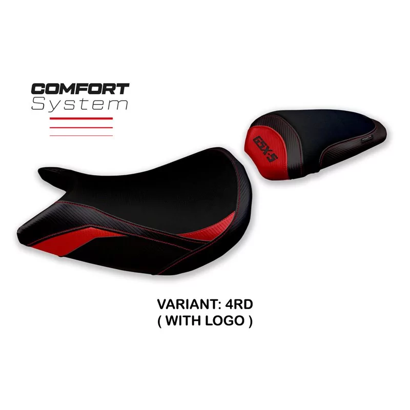 Housse de Selle Suzuki GSX S 1000 (21-22) Lindi Comfort System