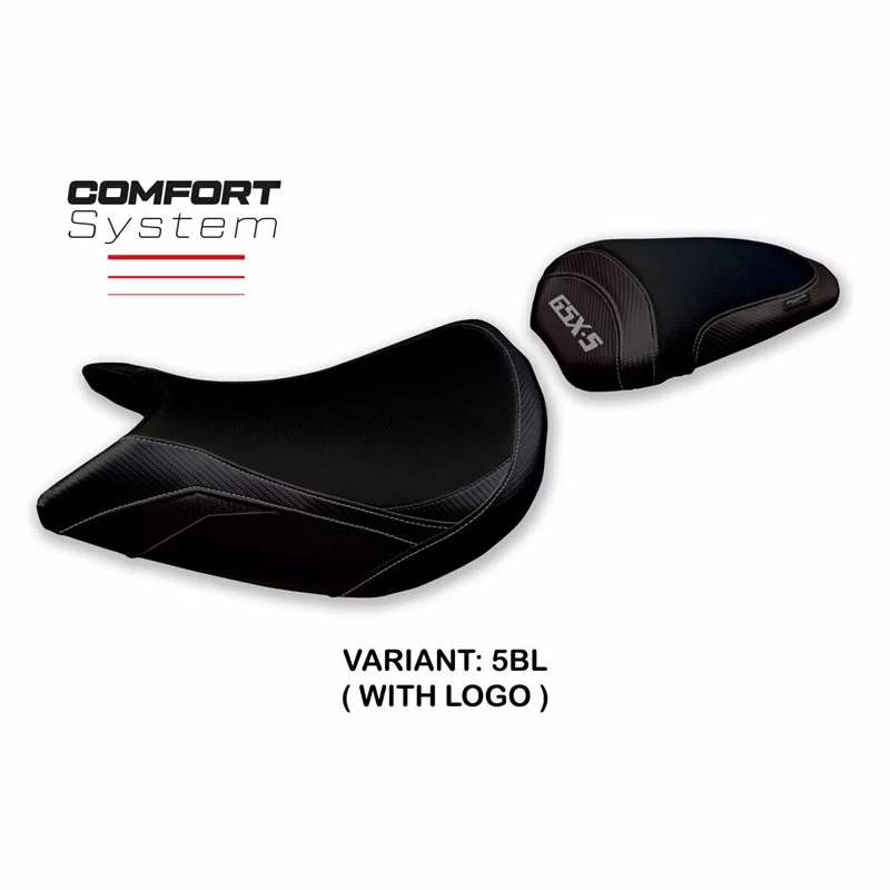 Funda de Asiento Suzuki GSX S 1000 (21-22) - Lindi sistema Comfort