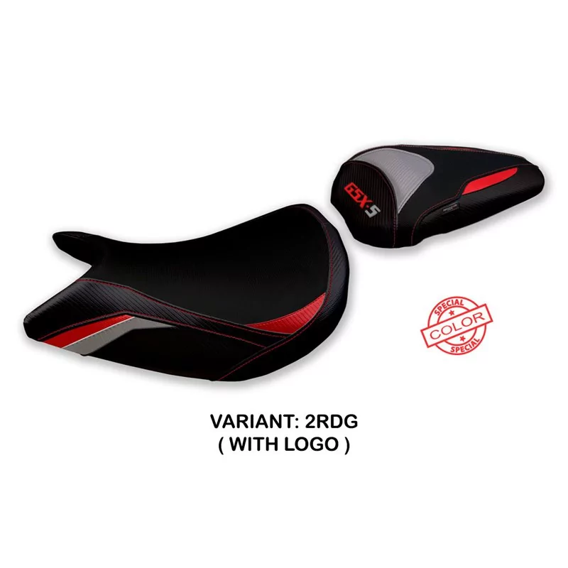 Housse de Selle Suzuki GSX S 1000 (21-22) Lindi couleur spéciale