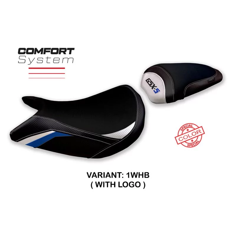 Housse de Selle Suzuki GSX S 1000 (21-22) Lindi Coloris spécial système Comfort Housse de Selle Suzuki GSX S 1000 (21-22) Lindi Coloris spécial système Comfort