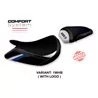 Seat cover Suzuki GSX S 1000 (21-22) Lindi Special Color Comfort System 