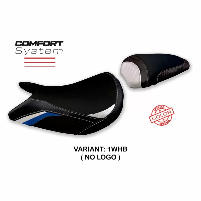 Funda de Asiento Suzuki GSX S 1000 (21-22) - Lindi Color Especial sistema Comfort