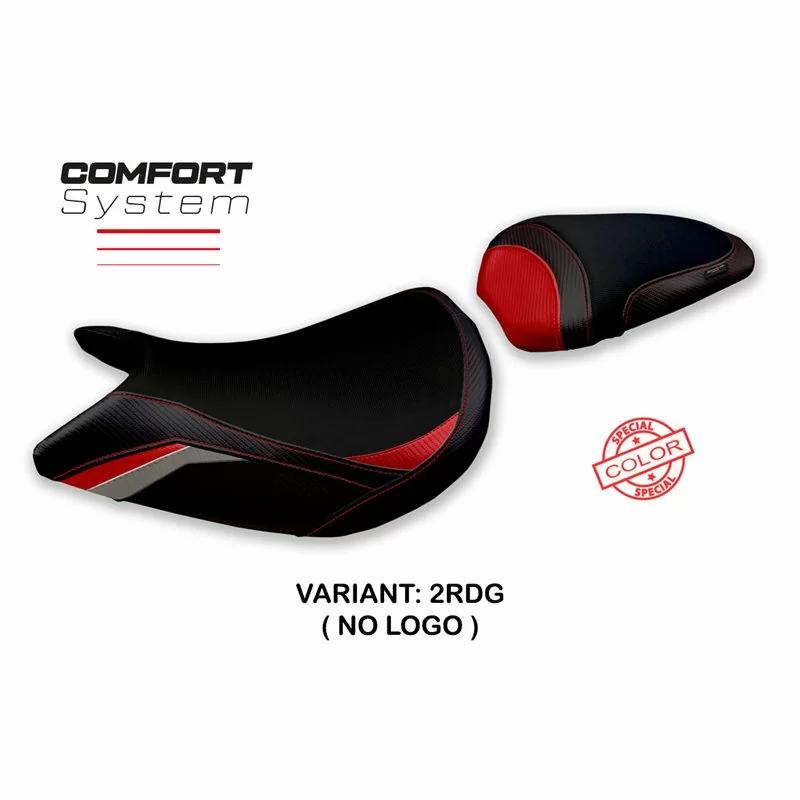 Funda de Asiento Suzuki GSX S 1000 (21-22) - Lindi Color Especial sistema Comfort