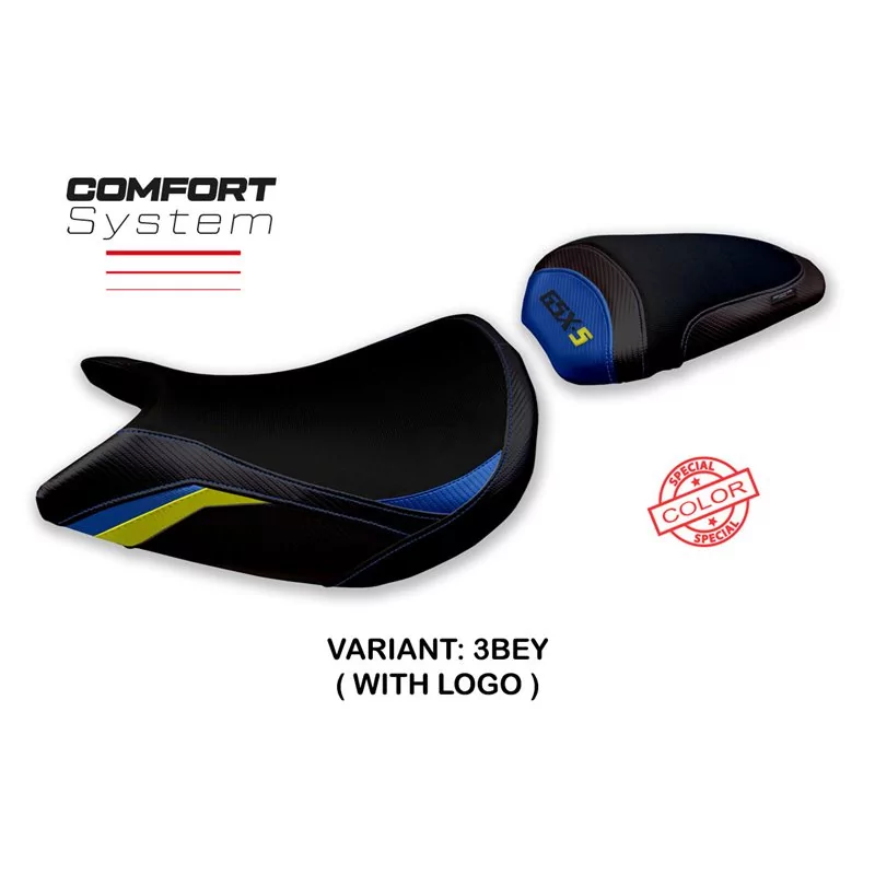 Seat cover Suzuki GSX S 1000 (21-22) Lindi Special Color Comfort System Seat cover Suzuki GSX S 1000 (21-22) Lindi Special Color Comfort System
