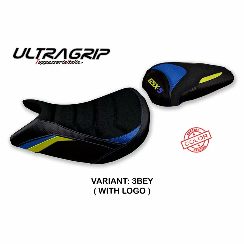 Funda de Asiento Suzuki GSX S 1000 (21-22) - Lindi Color Especial Ultragrip