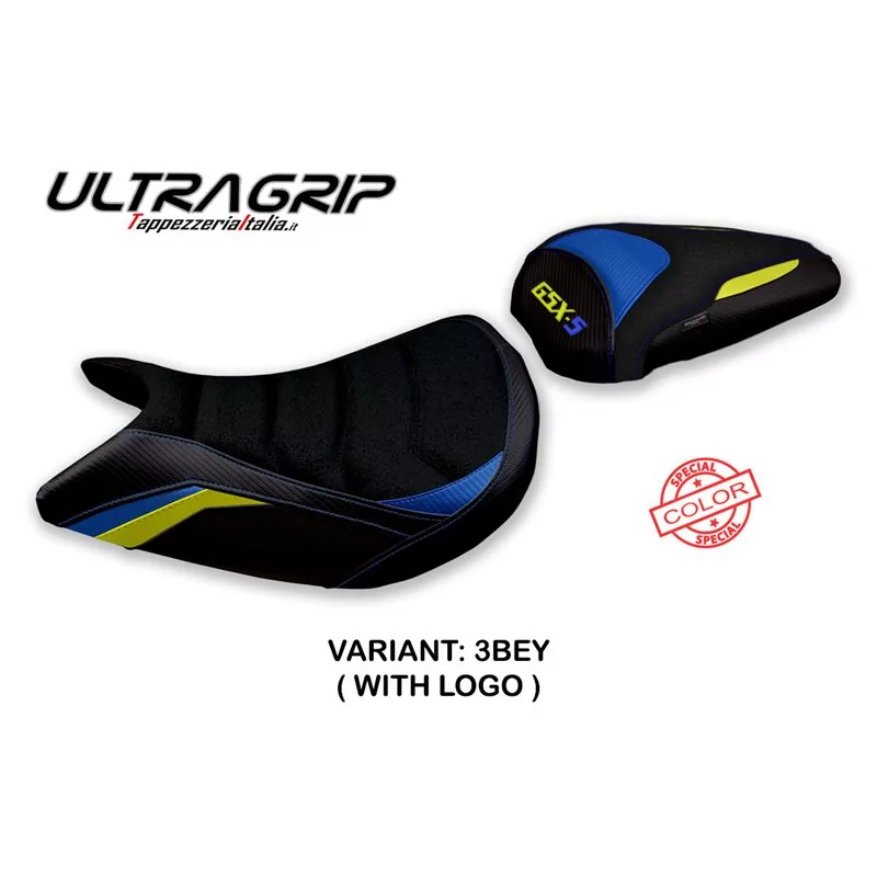 Housse de Selle Suzuki GSX S 1000 (21-22) Lindi couleur spéciale Ultragrip