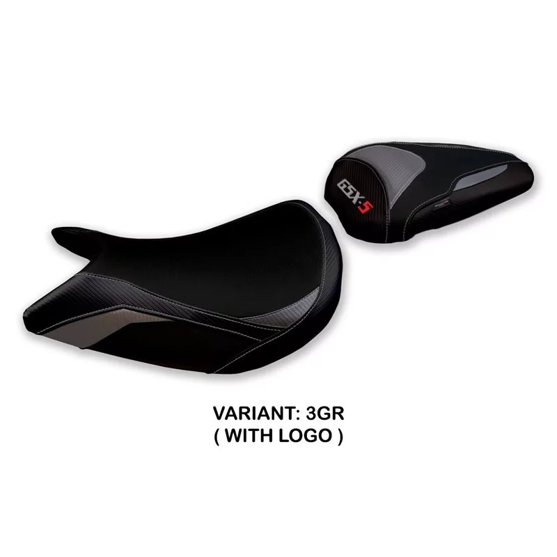 Sitzbezug Suzuki GSX S 1000 F (15-20) Torere - Sitzbezug Suzuki GSX S 1000 F (15-20) Torere -