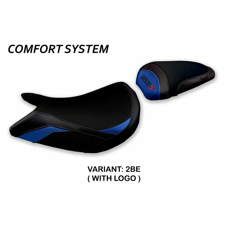 Funda de Asiento Suzuki GSX S 1000 F (15-20) - con sistema de Comfort Foxton