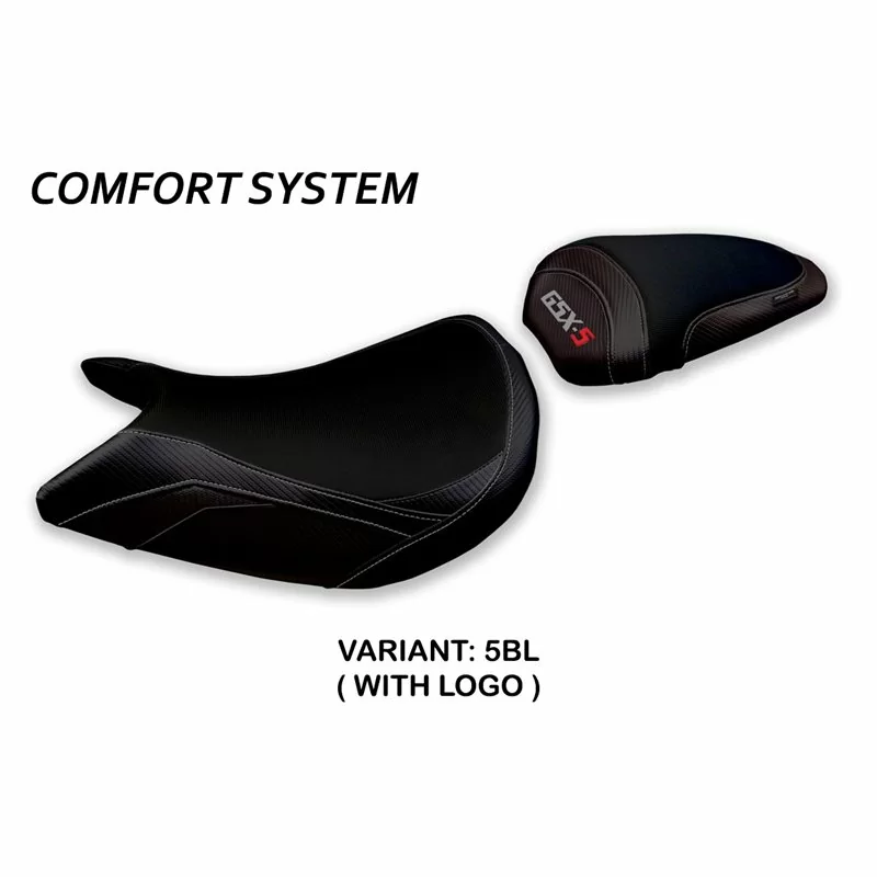 Funda de Asiento Suzuki GSX S 1000 F (15-20) - con sistema de Comfort Foxton