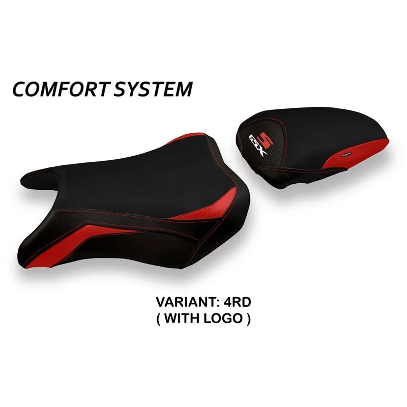 Funda de Asiento Suzuki GSX S 750 (17-21) - Hokota 1 sistema de Comfort Funda de Asiento Suzuki GSX S 750 (17-21) - Hokota 1 sistema de Comfort