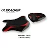 Sitzbezug mit Suzuki GSX S 750 (17-21) - Kyoto Sonderfarbe Ultragrip