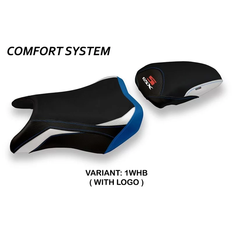 Seat cover Suzuki GSX S 750 (17-21) Hokota Special Color Comfort System Seat cover Suzuki GSX S 750 (17-21) Hokota Special Color Comfort System