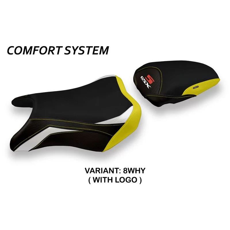 Housse de Selle Suzuki GSX S 750 (17-21) Hokota Special Color Comfort System Housse de Selle Suzuki GSX S 750 (17-21) Hokota Special Color Comfort System