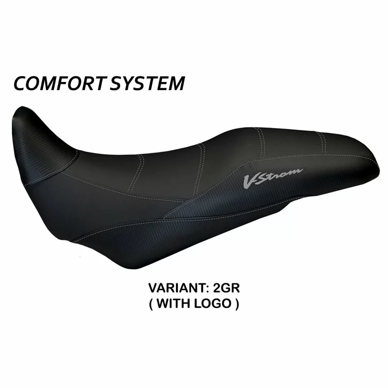 Housse de Selle Suzuki V-Strom 1000 (14-19) Agrigento Comfort System